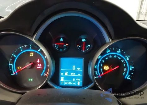 2012 Chevrolet Cruze Eco из США, поврежденный, VIN 1G1PJ5SC9C7247585